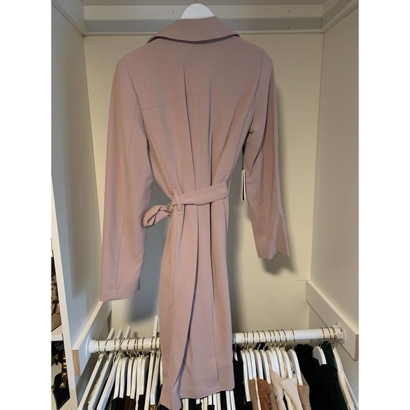 Aritzia Babaton Adira Trench Coat Women's Size S/P NWT - Picture 4 of 9